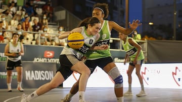 B¨¤squet Girona y Be Goat Team se llevan el Madrid Open de 3x3