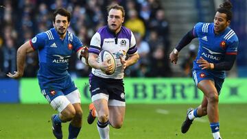 Resumen y resultado del Escocia-Francia: Escocia recupera cr¨¦dito