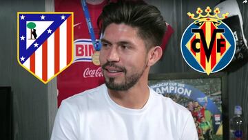 Oribe Peralta pudo fichar por el Atlético de Madrid y el Villarreal