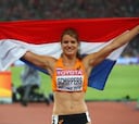 Dafne Schippers sorprende a las jamaicanas en la final de 200