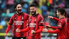 Resumen y goles del Empoli FC vs. AC Milan de Serie A