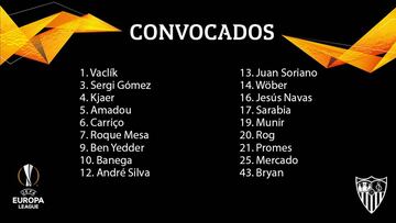 Carriço vuelve a la lista