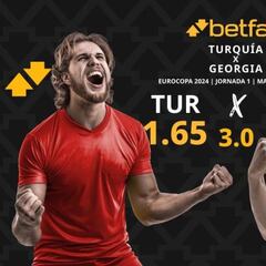 Turquía vs. Georgia: horario, TV, estadísticas, clasificación y pronósticos