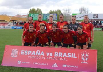 Equipo de España.