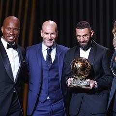 Karim Benzema: “My next goal is to win the World Cup with France”