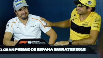 McLaren no descarta una pareja Sainz-Alonso para 2019
