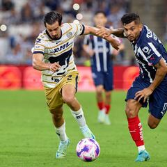 Pumas vs Monterrey; el duelo histórico en liguilla del que sale el campeón