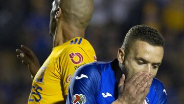 Tigres - Cruz Azul (1-1): resumen del partido y goles