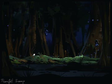 Ilustración - Ori and the Blind Forest (XBO)