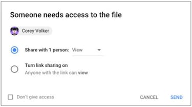 Cómo saber quiénes tienen acceso a tus archivos de Google Drive