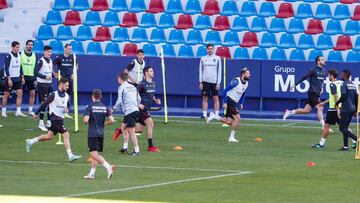 Clerc, baja de última hora en el Levante