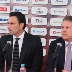 Molina, presentado: "El fútbol se juega igual en todos lados"