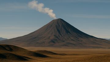 Scientists call it a ‘zombie volcano’: it hasn’t erupted for more than 250,000 years, but is now showing signs of activity