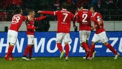 Gonzalo Jara fue titular en importante goleada del Mainz