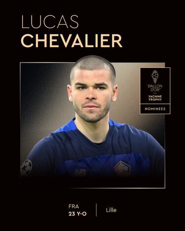 Estos son los nominados al Balón de Oro 2025