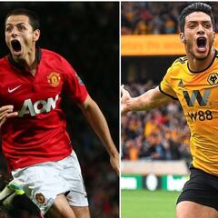 'Chicharito' superior a Jiménez en su primera temporada