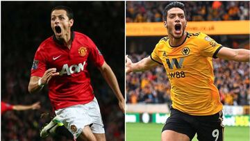 A pesar de que el canterano del América ha caído con el pie derecho en el Wolverhampton, está lejos de los registros de Hernández con el United.