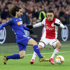 Ajax-Getafe en imágenes