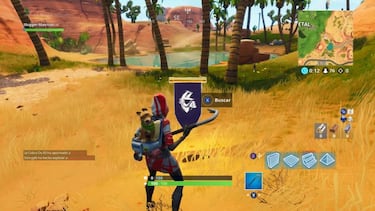 Fortnite: Estandarte secreto de la Semana 10 de la Temporada 6