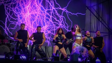 ¡15 mil espectadores! Princesa Alba y Pailita repletaron el Vive Pelluhue