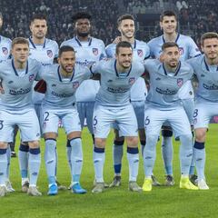 1x1 del Atlético: Oblak no salvó y la reacción fue insuficiente