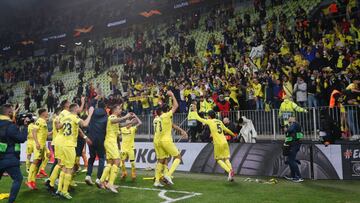 Las colas y el toque de queda no apagaron la alegría de los amarillos