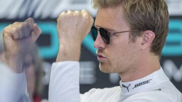 Nico Rosberg en Montreal.