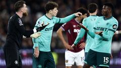 Rob Edwards: “Yerson Mosquera cometió un error y aprenderá de él”