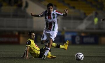 El delantero de Palestino (19 años) estuvo en 3 partidos del Torneo de Apertura, en los que jugó 157 minutos. 