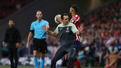 Emery impresionó en el Metropolitano