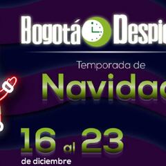 Bogotá Despierta: lo que debes saber de la jornada en Navidad
