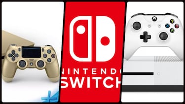 Ventas USA: Nintendo Switch fue líder en octubre, delante de PS4