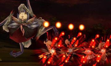 Captura de pantalla - Bravely Default: Flying Fairy (3DS)