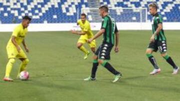 SASSUOLO 1 - VILLARREAL 1