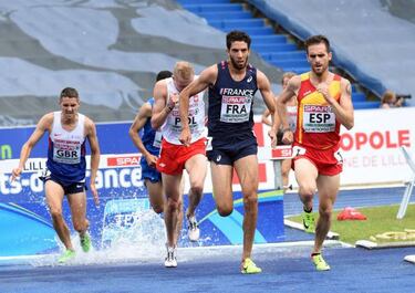 Victorias de Ortega, Lozano y el 4x400. Espa?a, mejor que nunca