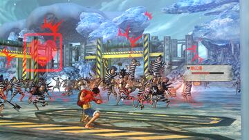 Captura de pantalla - One Piece: Pirate Warriors 2 (PS3)