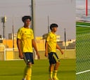 Doblete del hijo de Cristiano con las inferiores de Al Nassr que demuestra su calidad