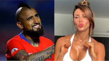 Sonia Isaza, la novia colombiana de Arturo Vidal