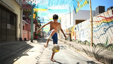 Los jóvenes ya no juegan al fútbol