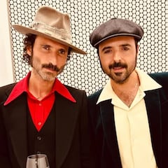 Juancho, cantante de Sidecars: “Vuelve a haber muchos comentarios sobre que estoy imitando a Leiva”