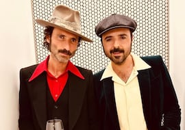 Juancho, cantante de Sidecars: “Vuelve a haber muchos comentarios sobre que estoy imitando a Leiva”