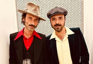 Juancho, cantante de Sidecars: “Vuelve a haber muchos comentarios sobre que estoy imitando a Leiva”