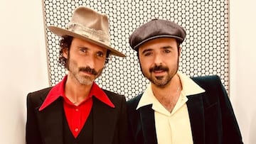 Juancho, cantante de Sidecars: “Vuelve a haber muchos comentarios sobre que estoy imitando a Leiva”