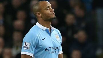 El gran susto que pasó Vincent Kompany arriba de un avión