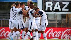 Gimnasia 3-0 Talleres: goles, resumen y resultado