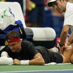 Detallazo del US Open y Ferrer responde: "Os echaré de menos"