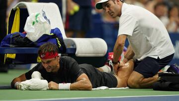 Detallazo del US Open y Ferrer responde: "Os echar谷 de menos"