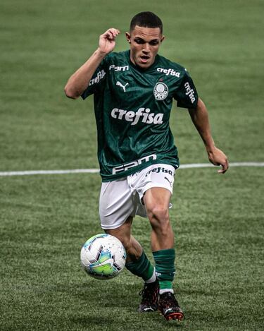 Marcelinho, el nuevo gran proyecto de Palmeiras