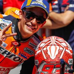 "Llevaban tiempo picándome con la pole de Assen..."