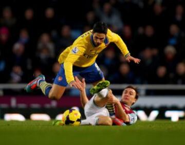 West Ham United v Arsenal - Premier League